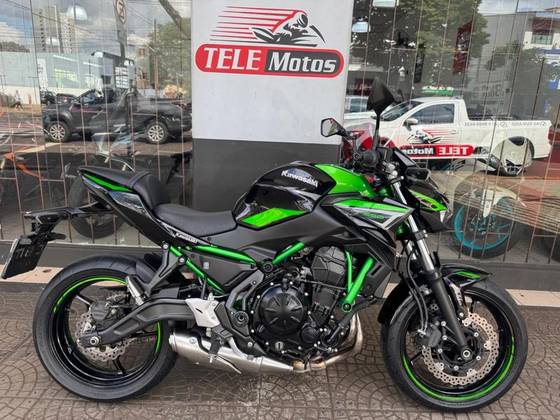 KAWASAKI Z650 ABS 